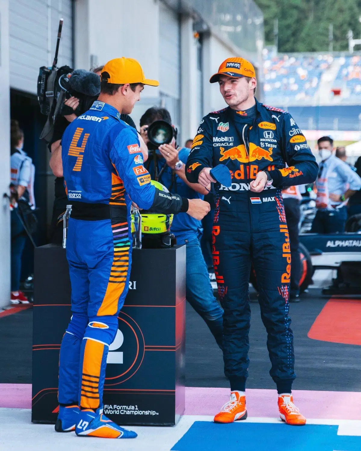 F1, GP Austria 2021: vince Verstappen (49)