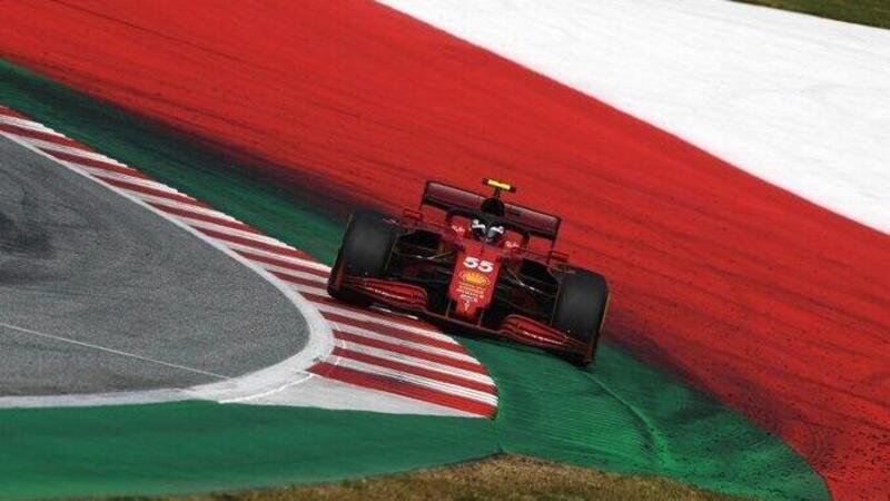 F1, GP Austria 2021: Sainz sta ribaltando le gerarchie in Ferrari