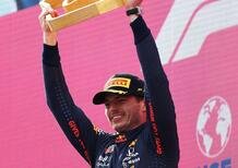 F1, Verstappen ringrazia la Red Bull per avergli dato una macchina perfetta