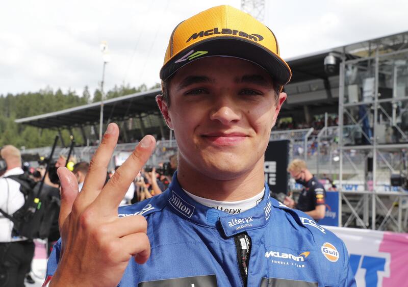 F1, la McLaren deve tenersi stretto Lando Norris. E viceversa