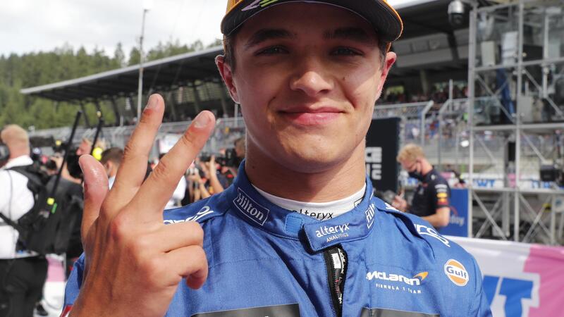 F1, la McLaren deve tenersi stretto Lando Norris. E viceversa