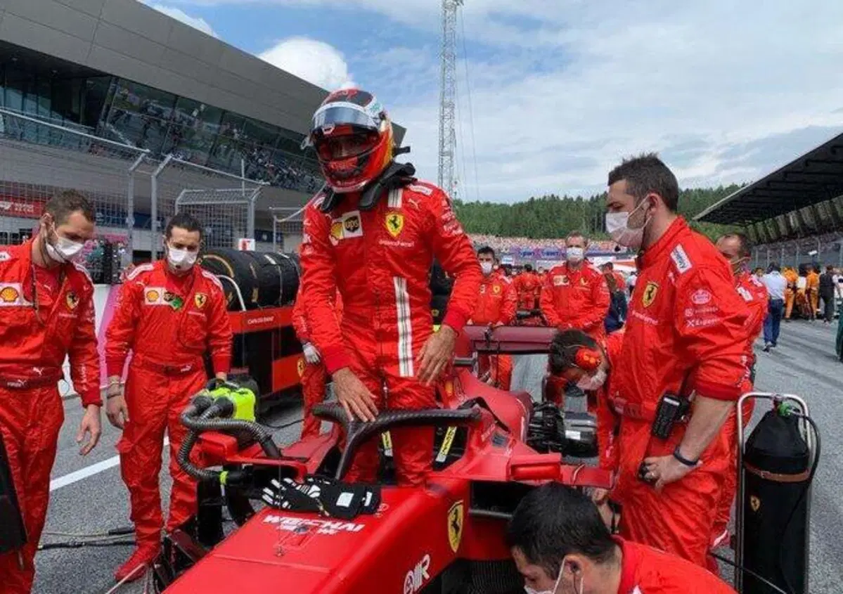 F1, Sainz: "La Ferrari non ha niente da invidiare alla McLaren"