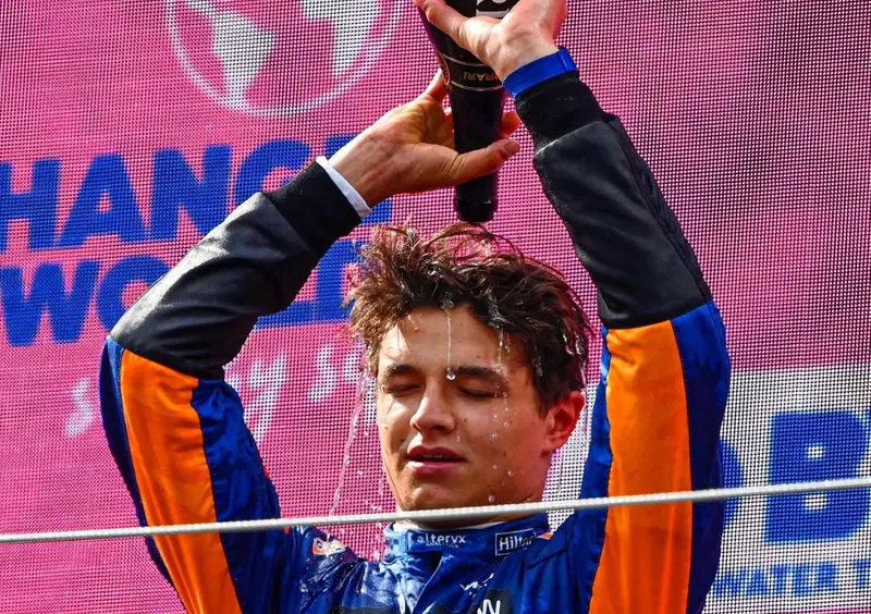 F1, Norris " La penalit&agrave; ci &egrave; costata il secondo posto"