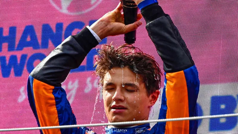 F1, Norris " La penalit&agrave; ci &egrave; costata il secondo posto"