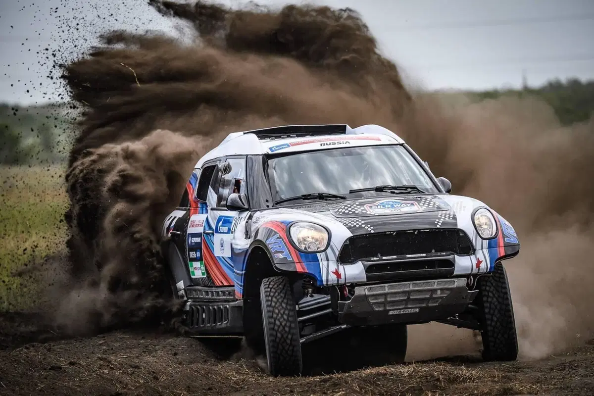 Silk Way Rally Report. Rebellion! Proteste e ritiri (5)
