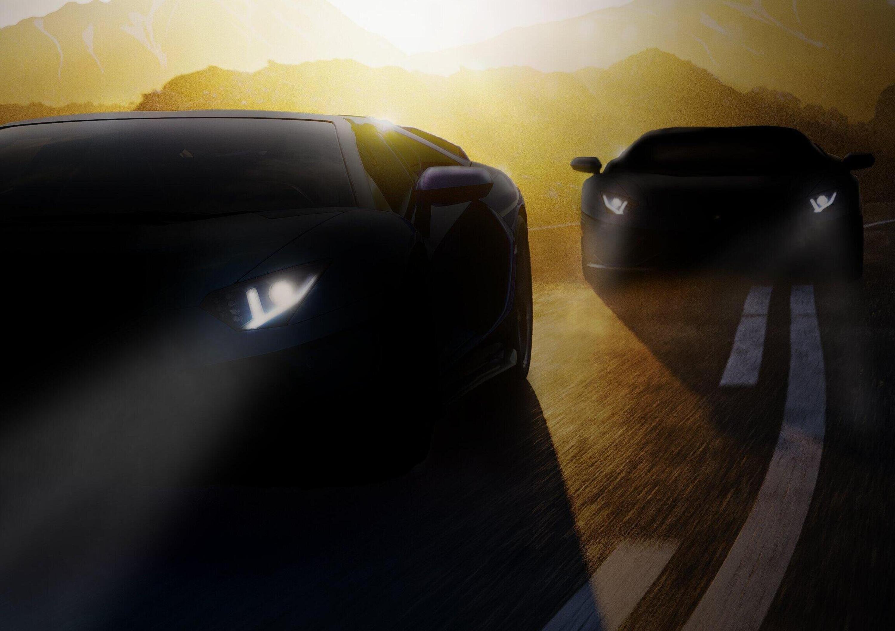Lamborghini: conto alla rovescia per la presentazione del nuovo modello