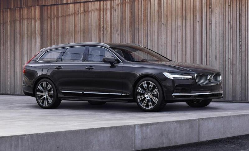 Volvo V90 T6 Recharge AWD Plug-in Hybrid Inscription Expression 