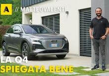 Audi Q4 e-tron: 10 cose che (forse) non sai del nuovo SUV elettrico [Video]