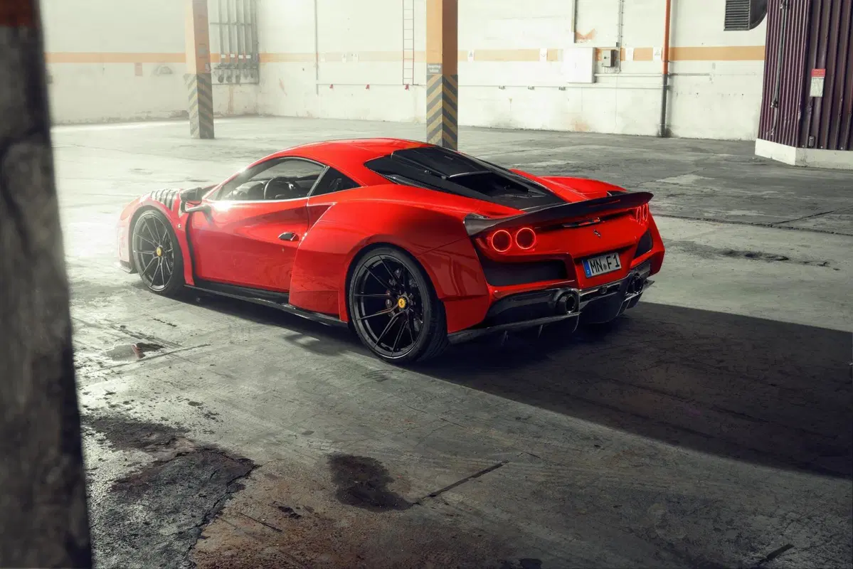 Altre 15 Ferrari oggetto di tuning Novitec: F8 N-Largo con 830CV nel V8 (2)