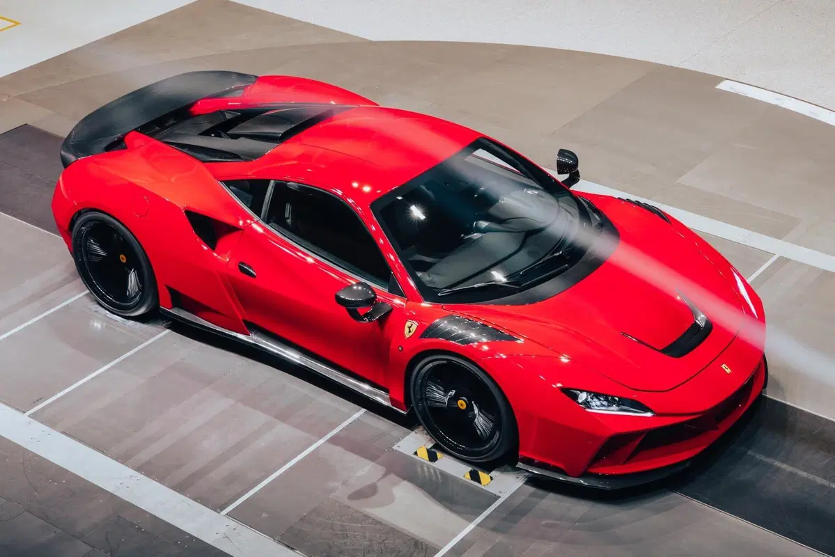 Altre 15 Ferrari oggetto di tuning Novitec: F8 N-Largo con 830CV nel V8 (3)