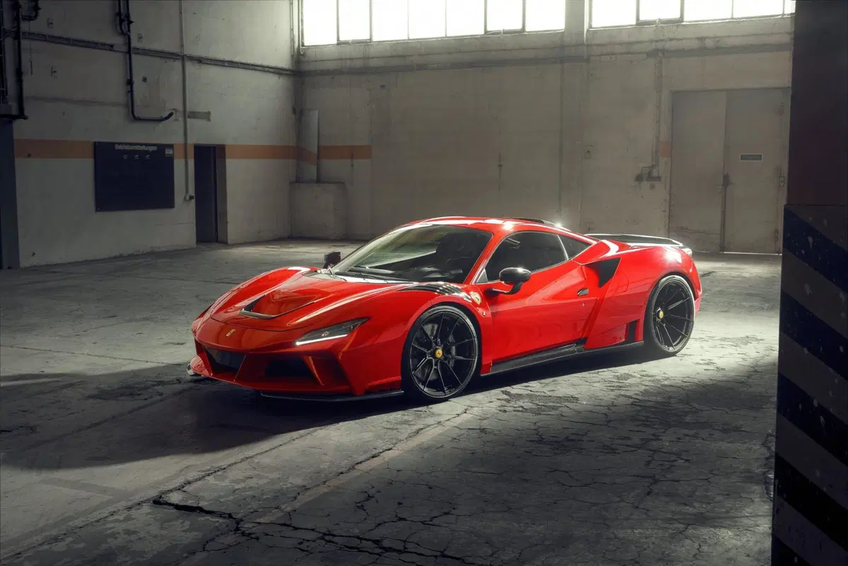 Altre 15 Ferrari oggetto di tuning Novitec: F8 N-Largo con 830CV nel V8 (4)