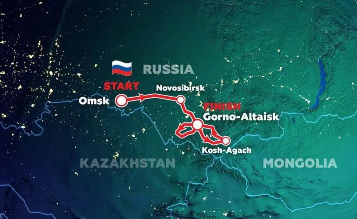 Silk Way Rally 21. Vincono Walkner, KTM, e Chicherit, Buggy CR6 (4)