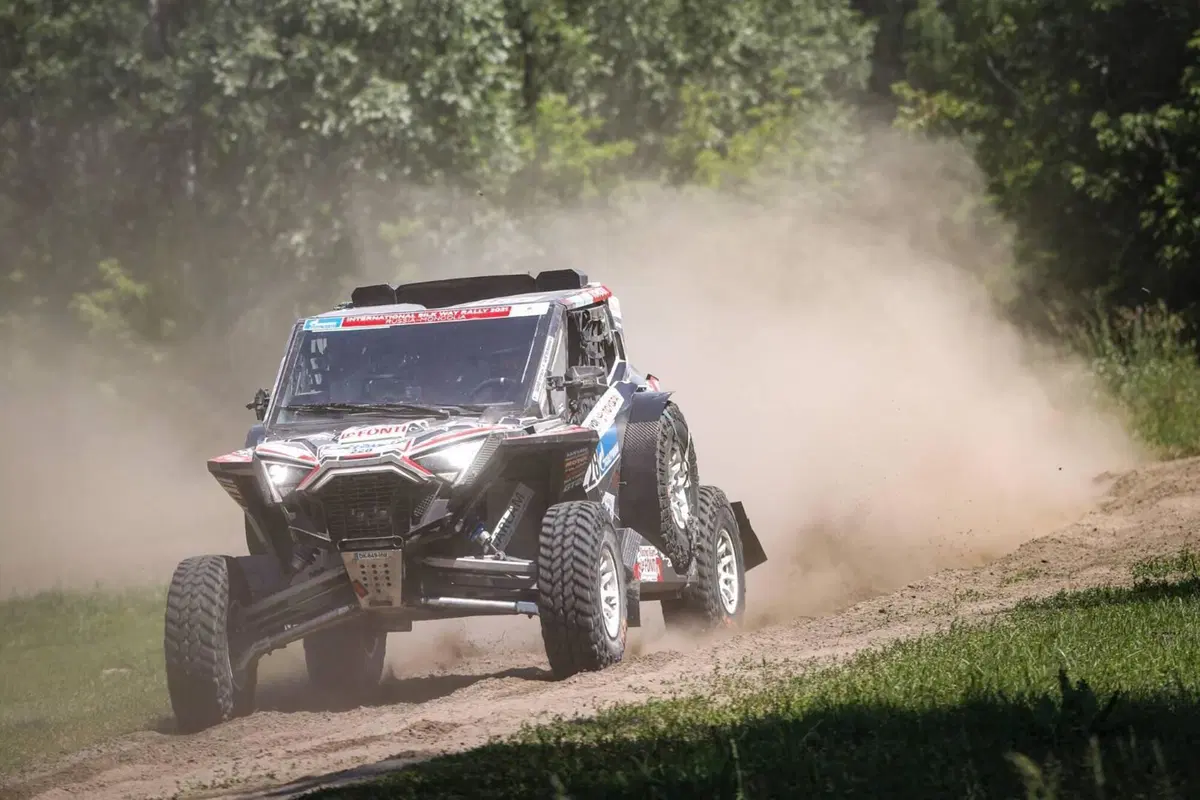 Silk Way Rally 21. Vincono Walkner, KTM, e Chicherit, Buggy CR6 (7)