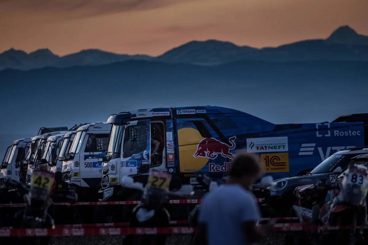 Silk Way Rally 21. Vincono Walkner, KTM, e Chicherit, Buggy CR6 (10)