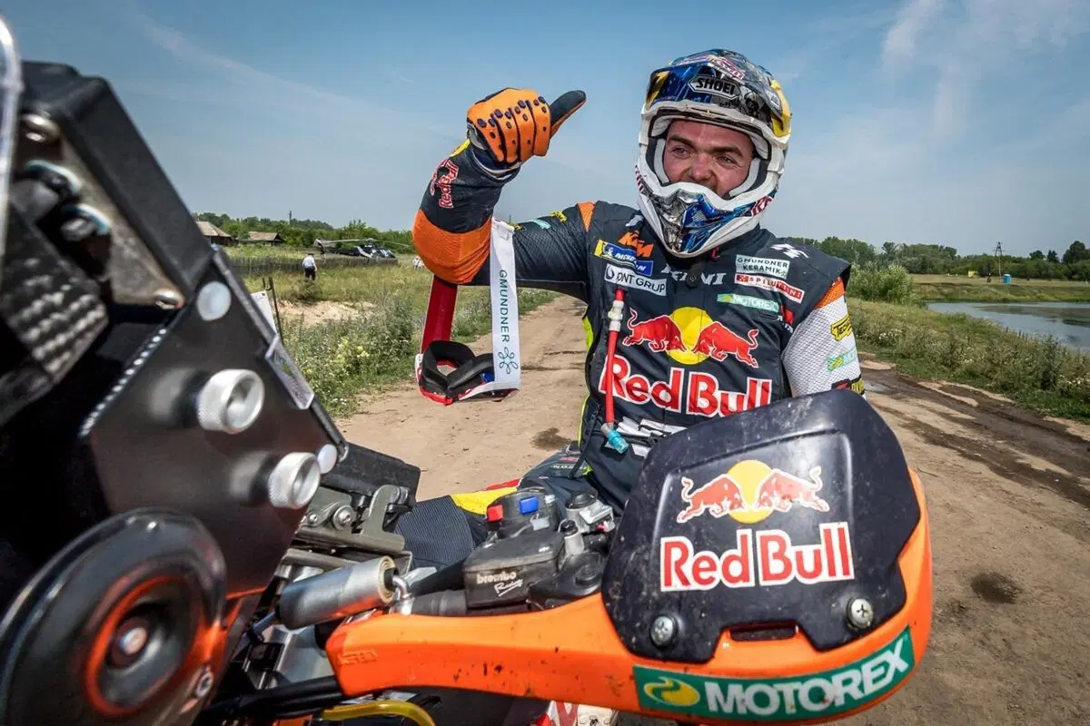 Silk Way Rally 21. Vincono Walkner, KTM, e Chicherit, Buggy CR6 (15)