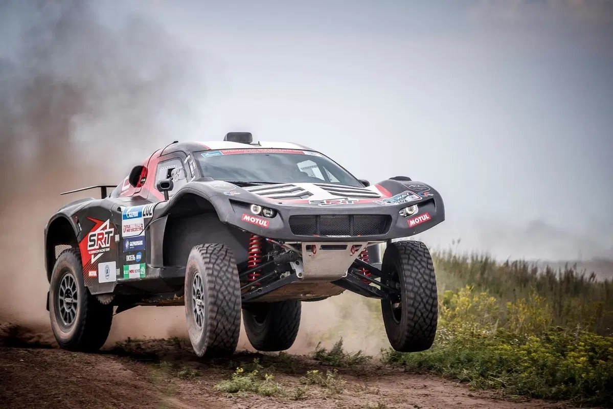 Silk Way Rally 21. Vincono Walkner, KTM, e Chicherit, Buggy CR6 (16)