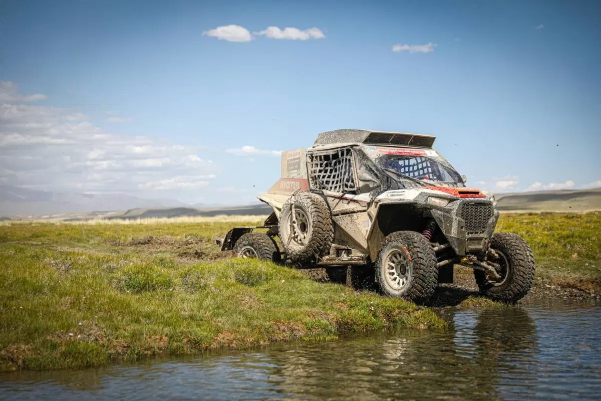 Silk Way Rally 21. Vincono Walkner, KTM, e Chicherit, Buggy CR6 (17)