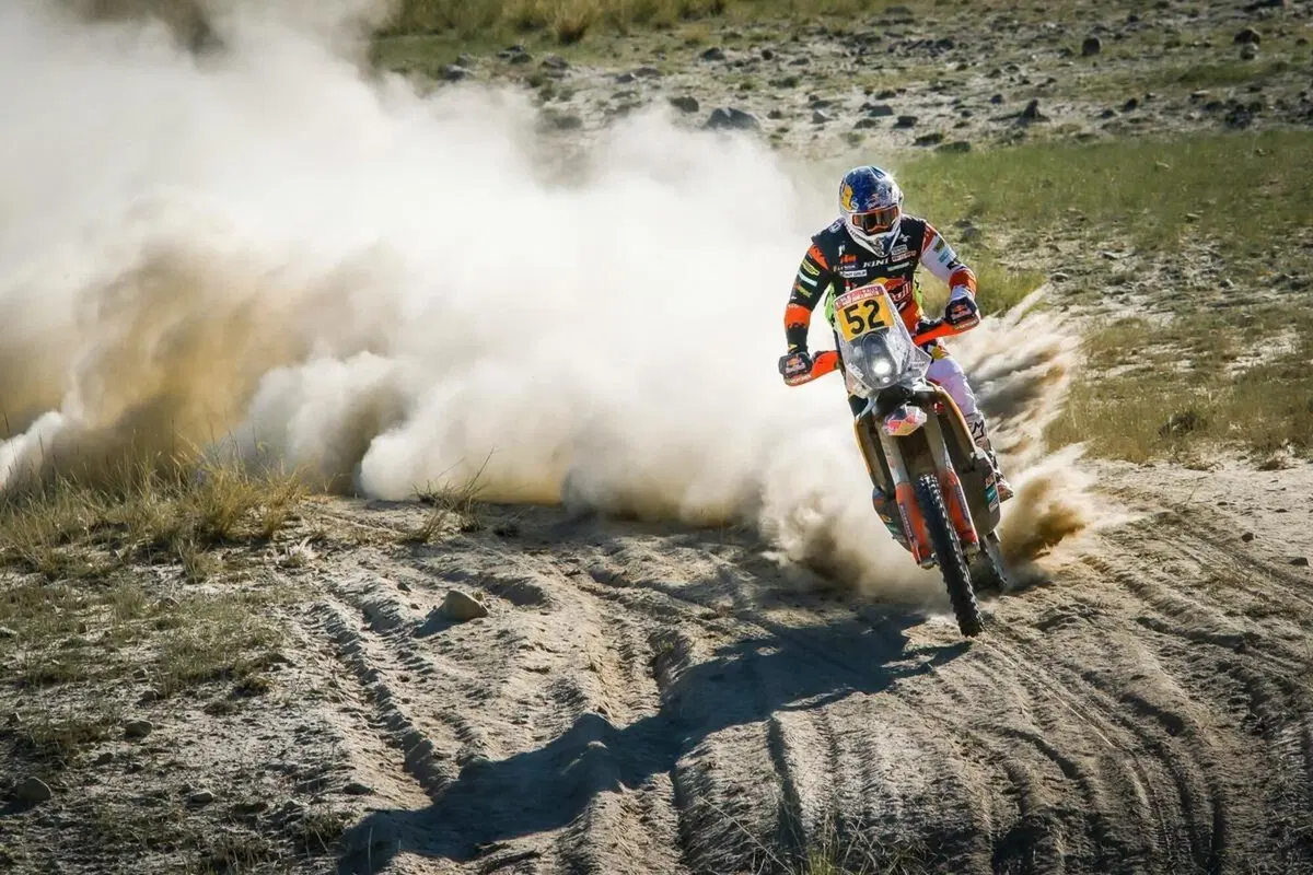 Silk Way Rally 21. Vincono Walkner, KTM, e Chicherit, Buggy CR6 (19)