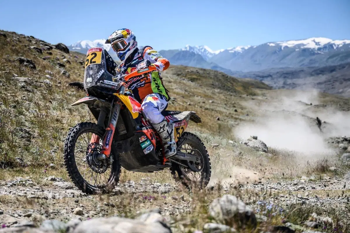 Silk Way Rally 21. Vincono Walkner, KTM, e Chicherit, Buggy CR6 (20)