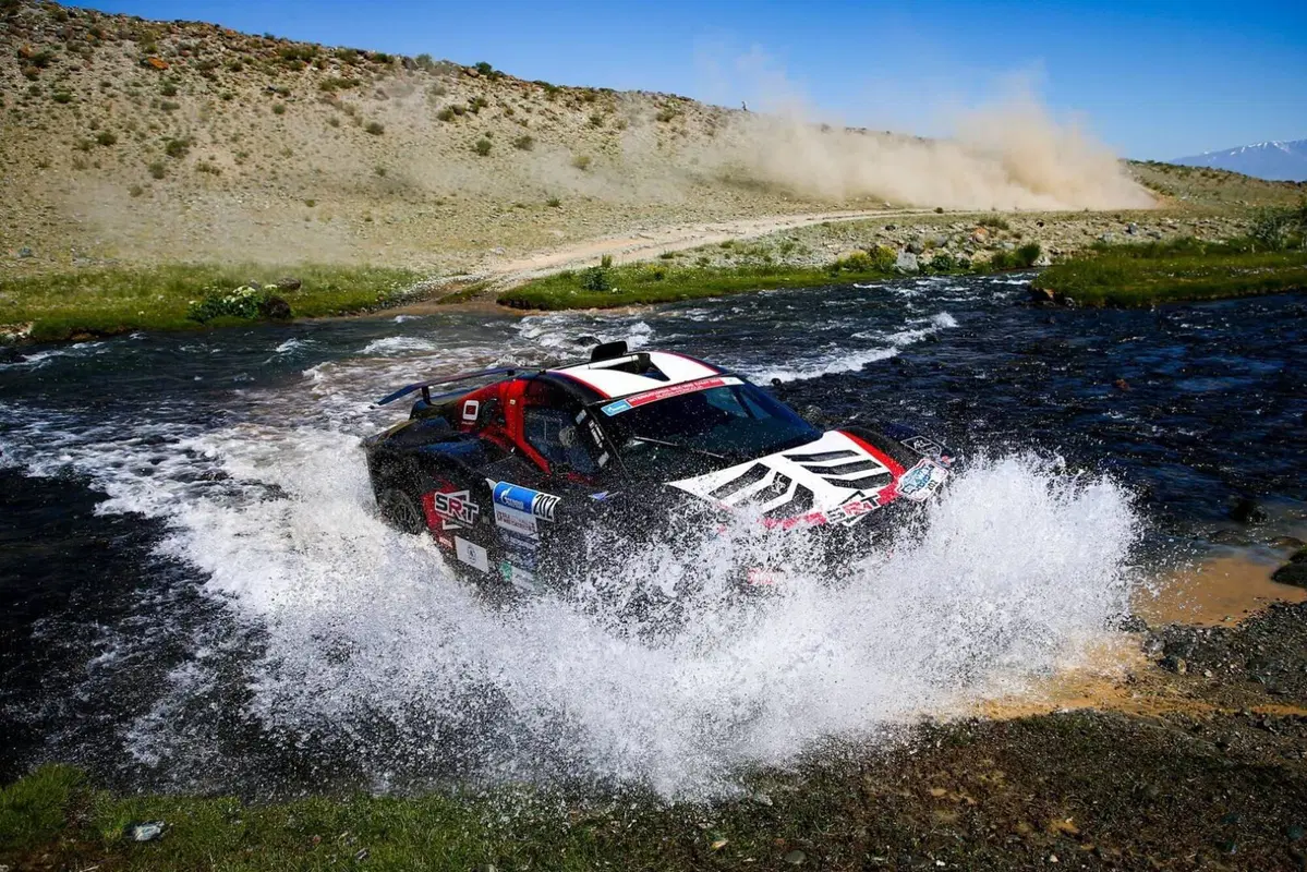 Silk Way Rally 21. Vincono Walkner, KTM, e Chicherit, Buggy CR6 (25)