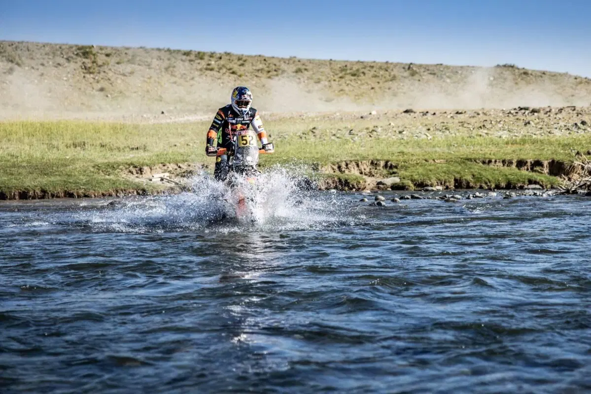 Silk Way Rally 21. Vincono Walkner, KTM, e Chicherit, Buggy CR6 (28)