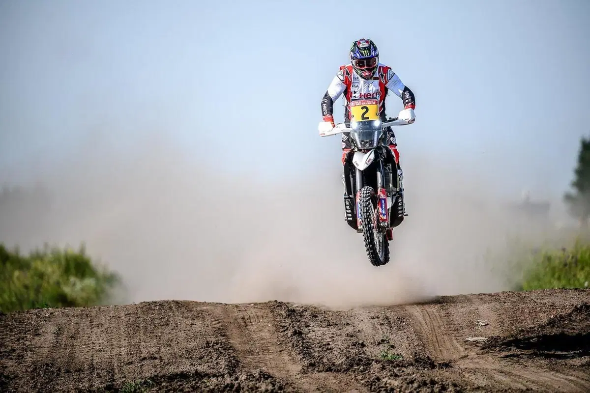 Silk Way Rally 21. Vincono Walkner, KTM, e Chicherit, Buggy CR6 (29)