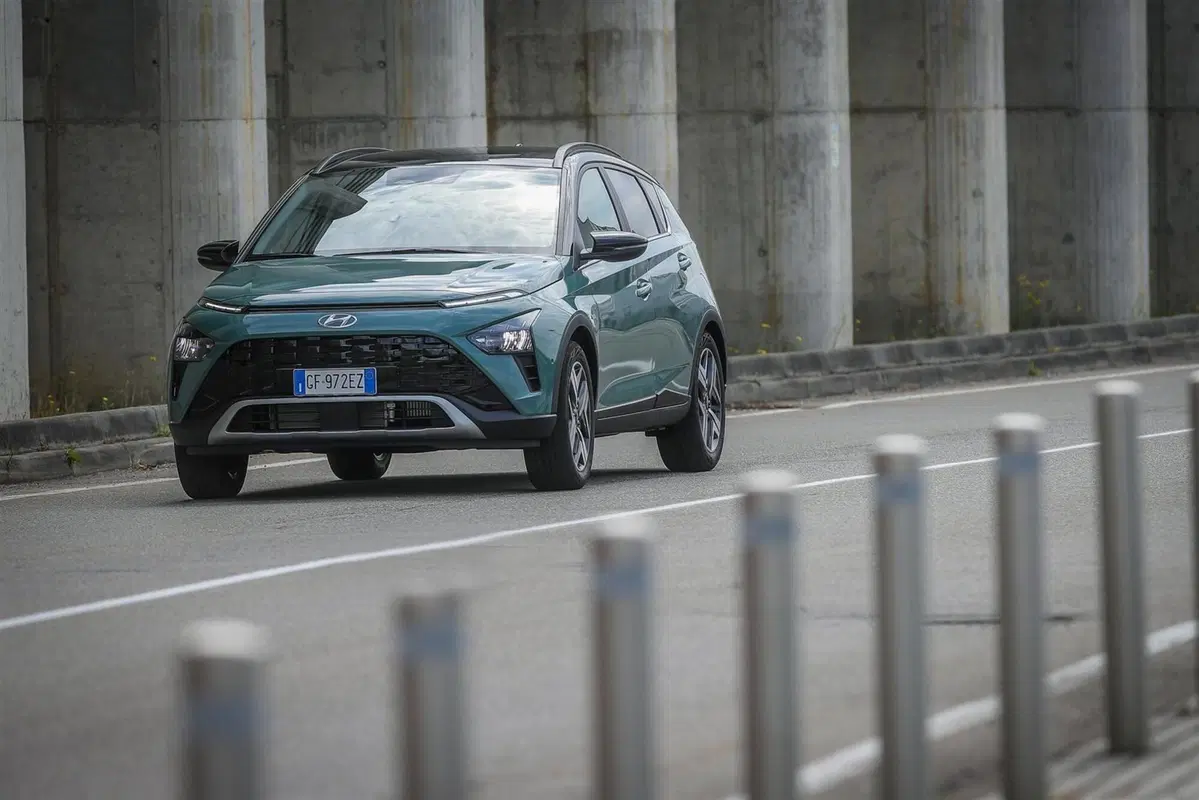 Hyundai Bayon: la prova in strada del vero entry-level tra i nuovi Crossover 2021 [no spina sì GPL] (3)