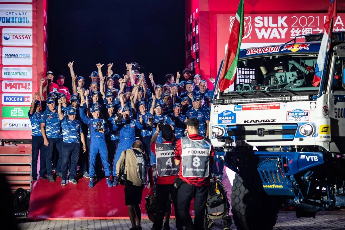 Silk Way Rally 21. Vincono Walkner, KTM, e Chicherit, Buggy CR6