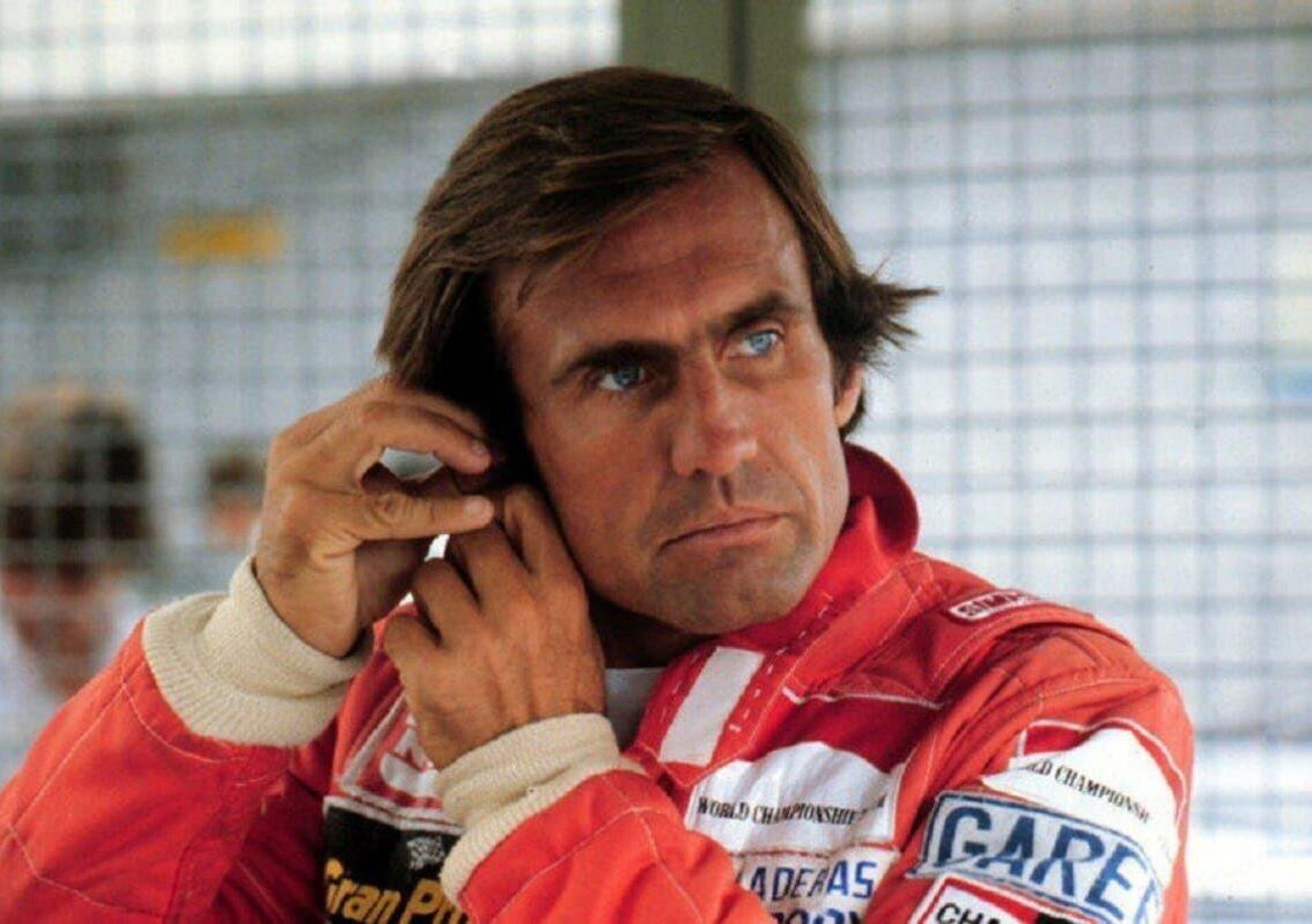Formula 1, Carlos Reutemann &egrave; morto a 79 anni