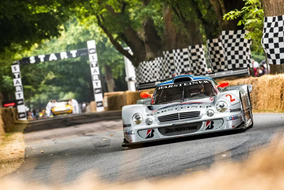 Festival of Speed di Goodwood al via, Pieno di auto bellissime: eccole (3)