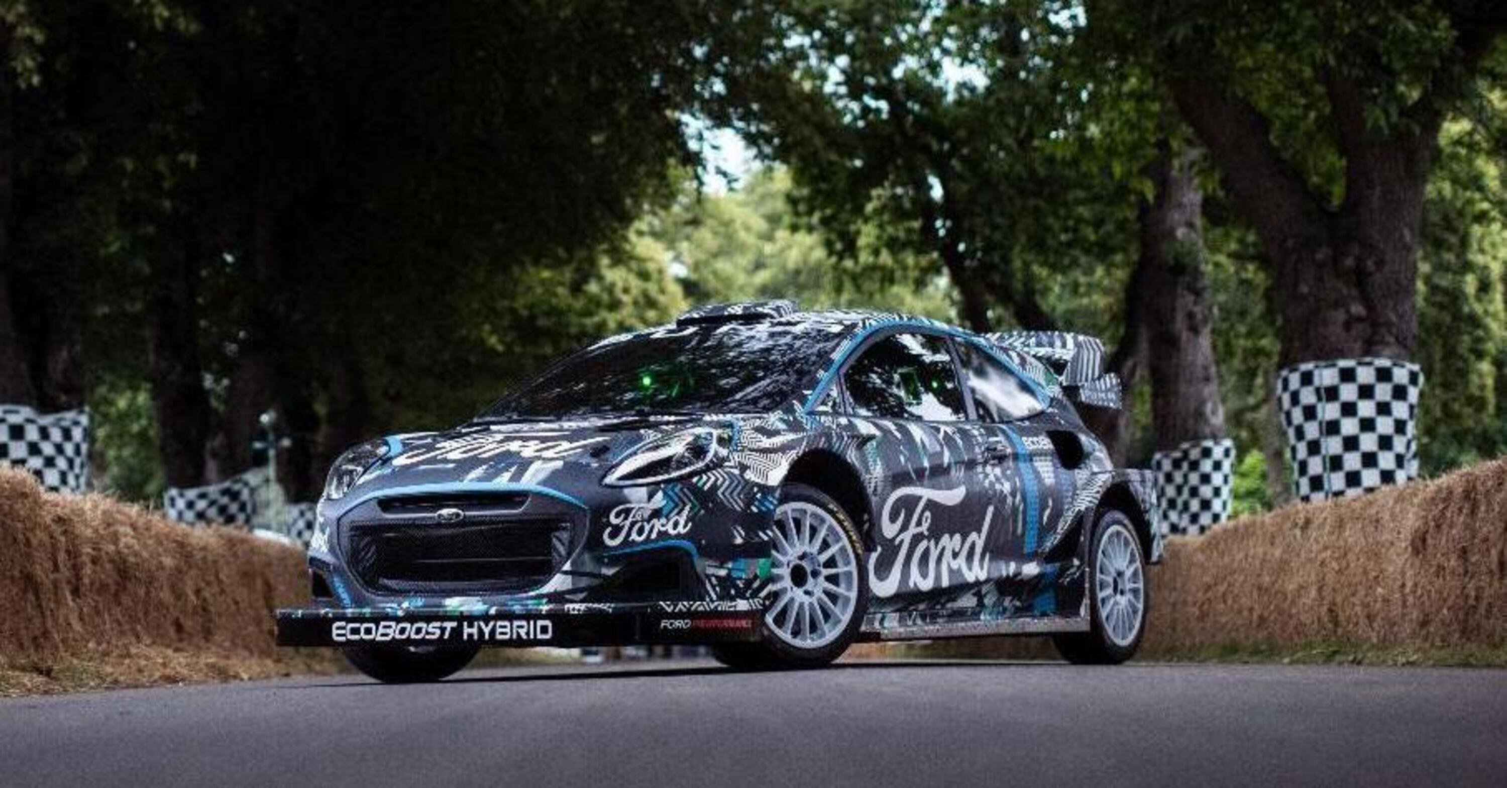 WRC 2022. Ford: &egrave; Puma WRC Hybrid Rally1