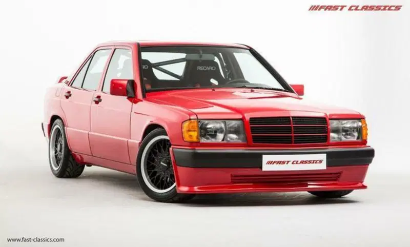 Brabus unica all&rsquo;asta, Ma servono oltre 115K: 3.6S Lightweight Mercedes 190