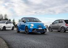 Le nuove Abarth saranno solamente elettriche dal 2024