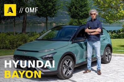 Hyundai Bayon, Prova su strada del vero entry-level tra i nuovi Crossover urbani 2021 [no spina s&igrave; GPL]