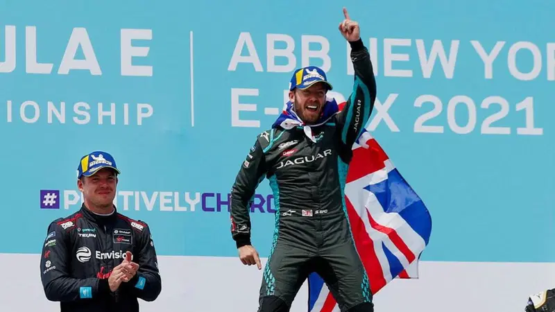 Formula E, ePrix New York 2: vince Bird