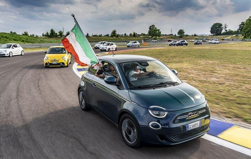 Fiat dedica la nuova 500e Tricolore alla vittoria europea degli azzurri, Ma non solo quella