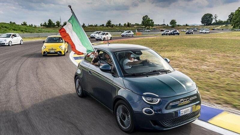 Fiat dedica la nuova 500e Tricolore alla vittoria europea degli azzurri, Ma non solo quella