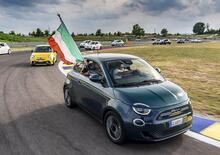 Fiat dedica la nuova 500e Tricolore alla vittoria europea degli azzurri, Ma non solo quella