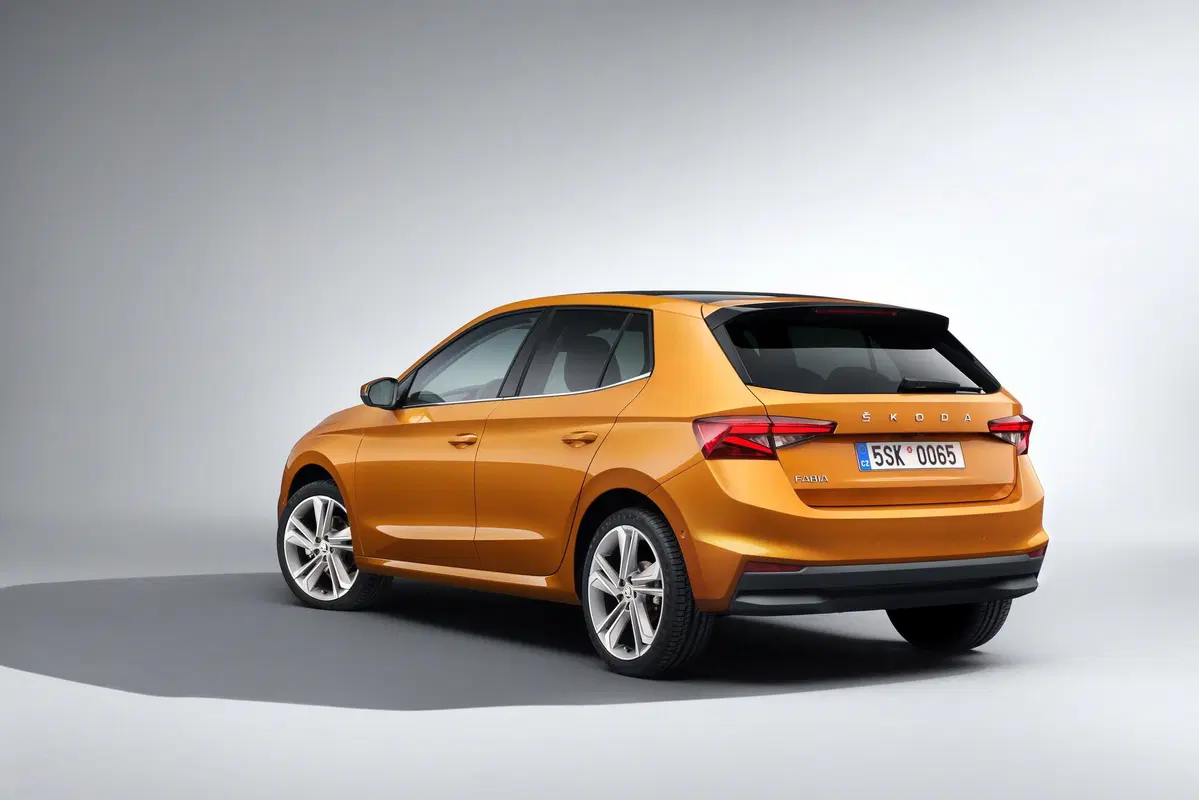 Skoda Fabia 2021 | La nuova generazione è più grande, moderna e tecnologica (5)