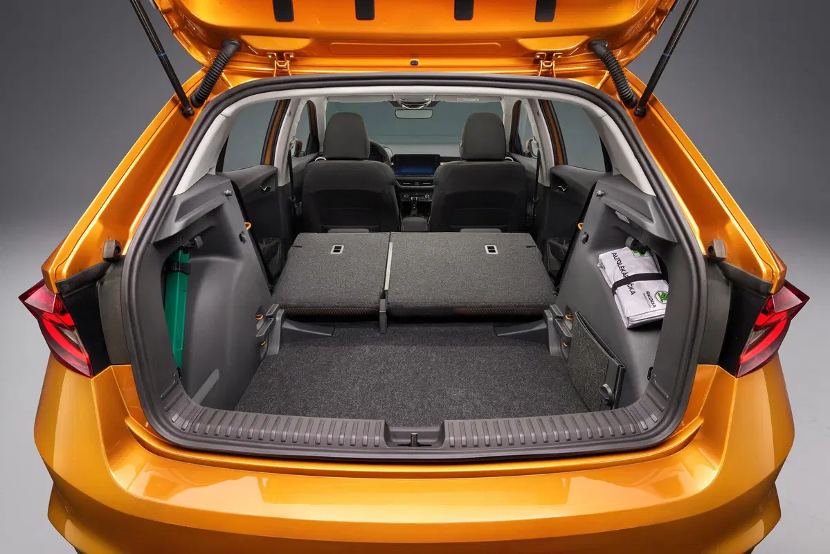 Skoda Fabia 2021 | La nuova generazione è più grande, moderna e tecnologica (28)