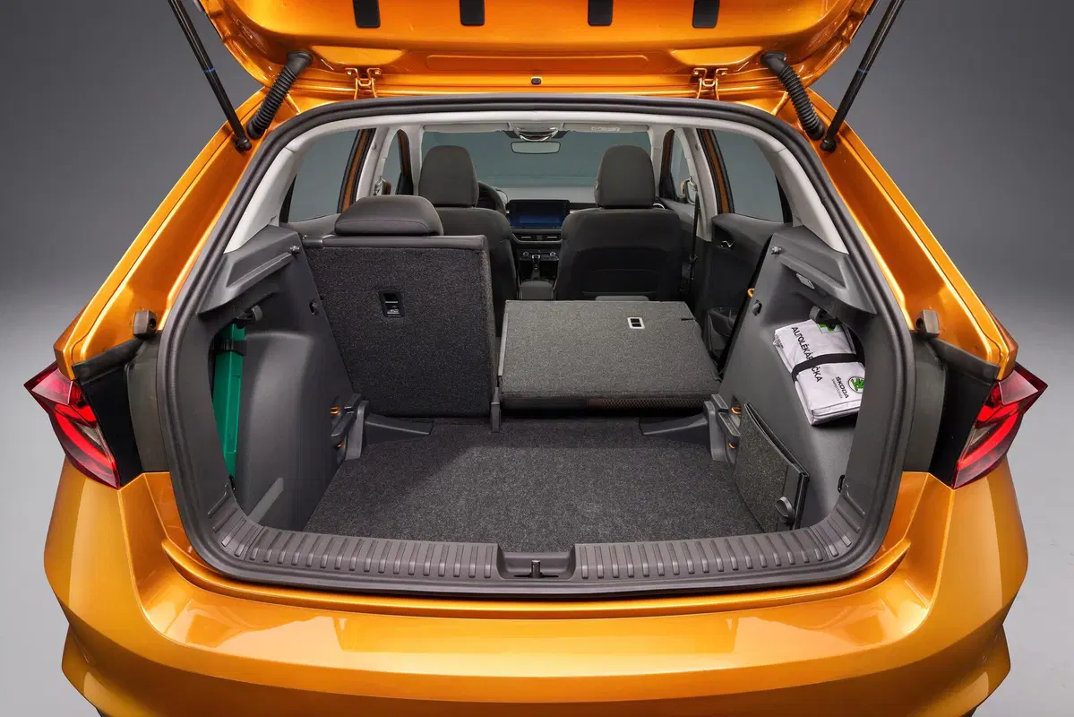 Skoda Fabia 2021 | La nuova generazione è più grande, moderna e tecnologica (32)