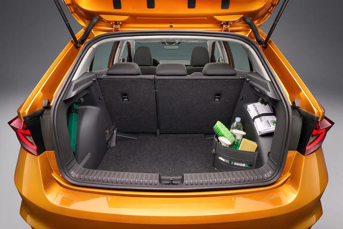 Skoda Fabia 2021 | La nuova generazione è più grande, moderna e tecnologica (34)