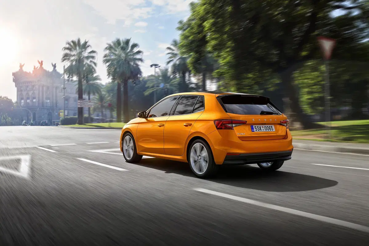 Skoda Fabia 2021 | La nuova generazione è più grande, moderna e tecnologica (37)