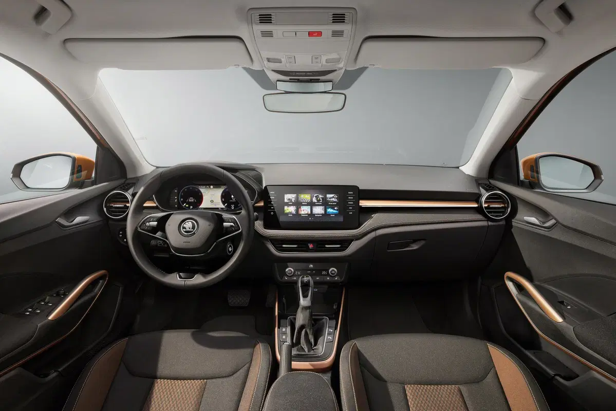 Skoda Fabia 2021 | La nuova generazione è più grande, moderna e tecnologica (38)