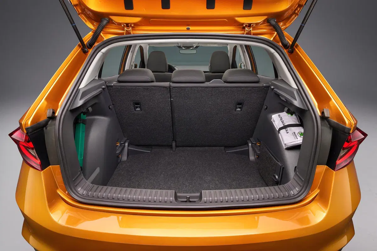 Skoda Fabia 2021 | La nuova generazione è più grande, moderna e tecnologica (39)