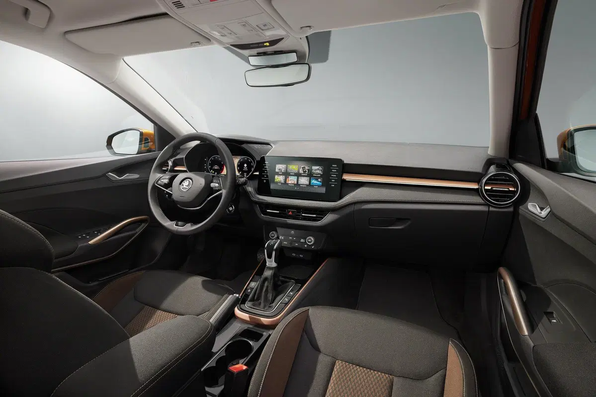 Skoda Fabia 2021 | La nuova generazione è più grande, moderna e tecnologica (46)