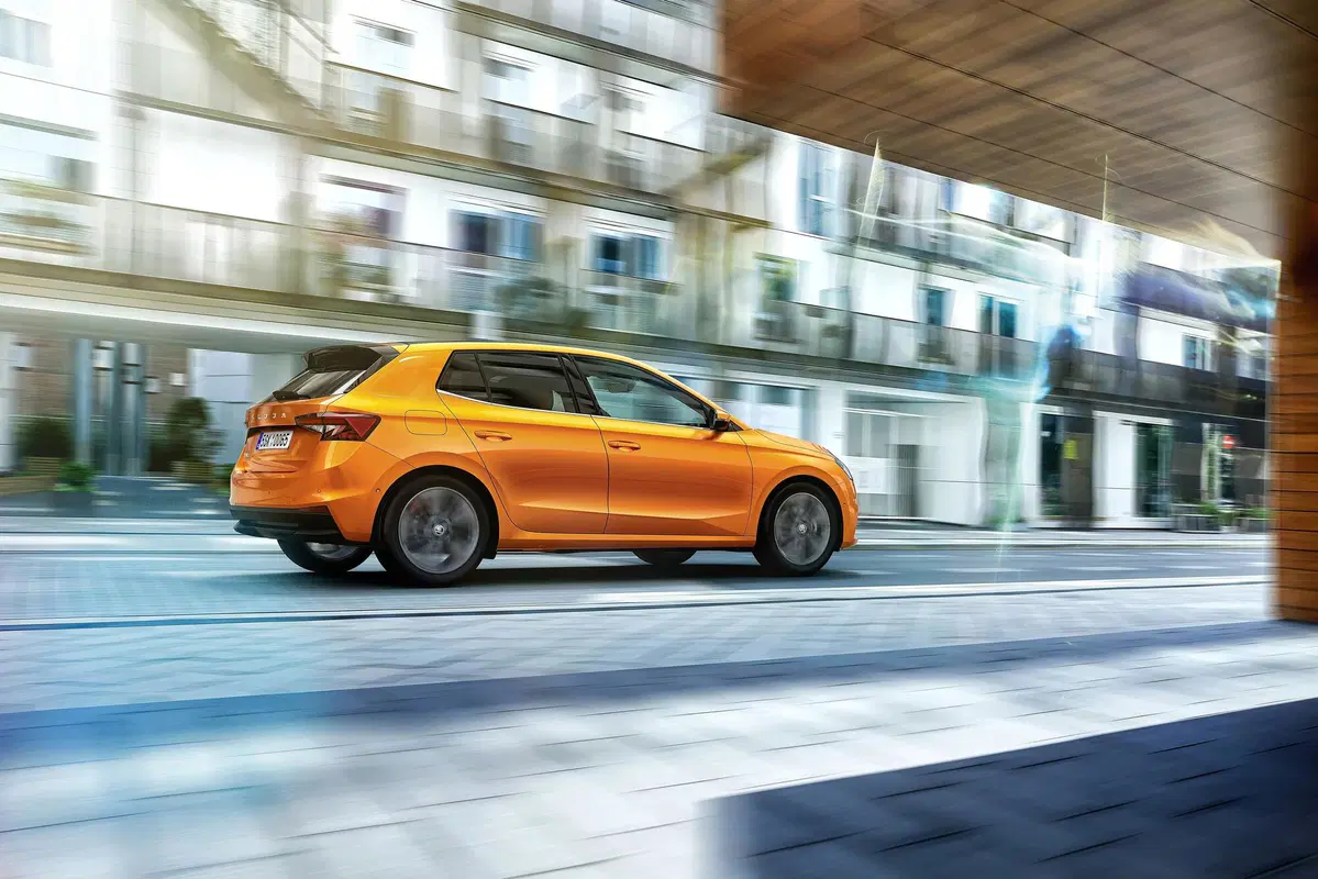 Skoda Fabia 2021 | La nuova generazione è più grande, moderna e tecnologica (47)
