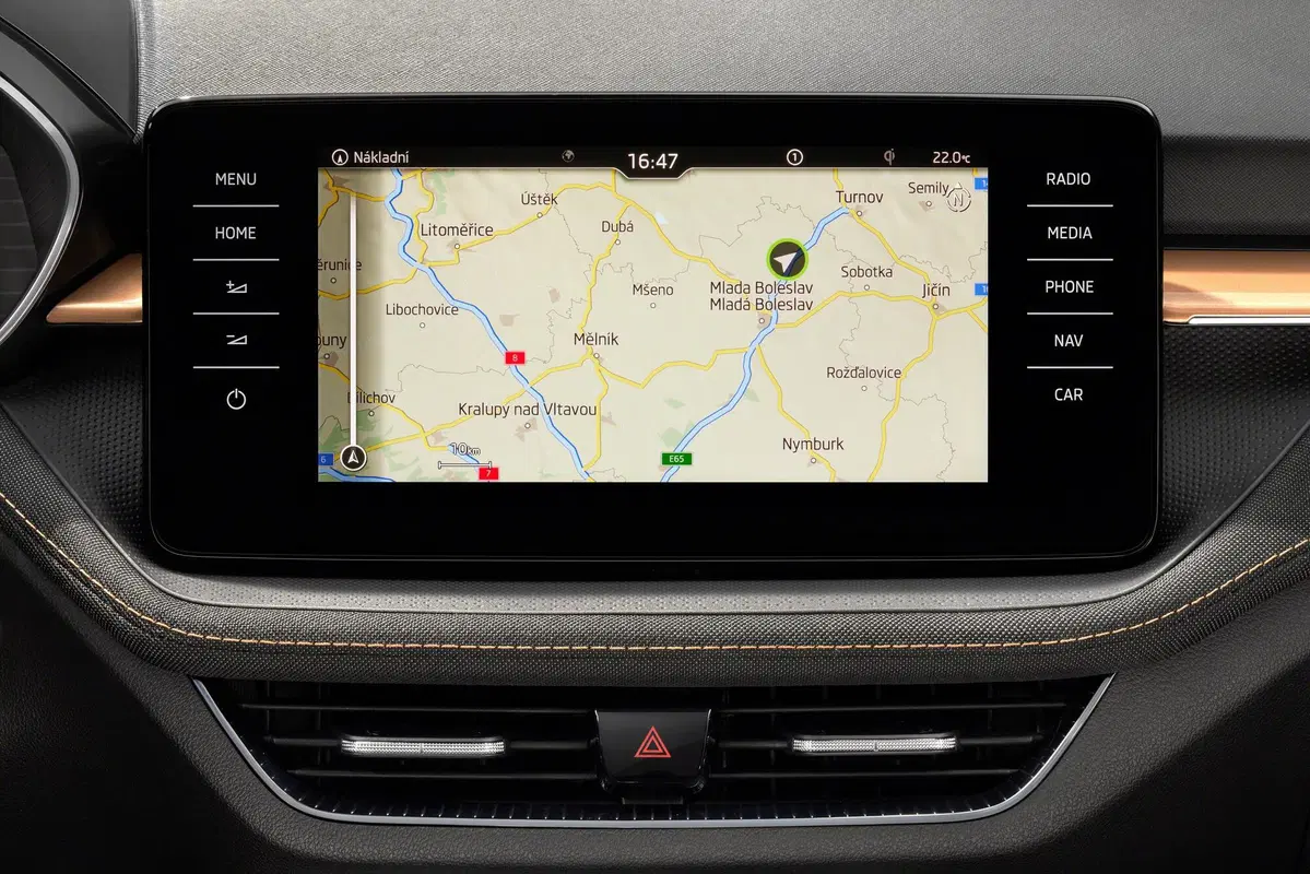 Skoda Fabia 2021 | La nuova generazione è più grande, moderna e tecnologica (50)