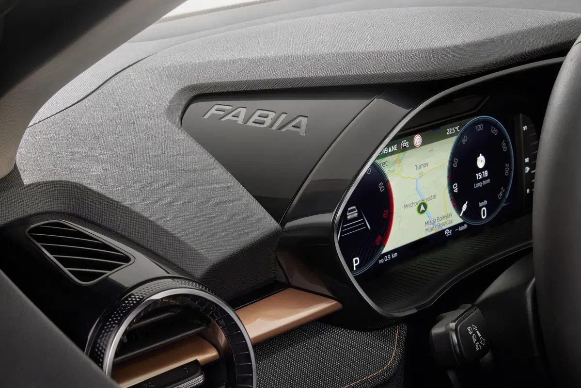 Skoda Fabia 2021 | La nuova generazione è più grande, moderna e tecnologica (51)
