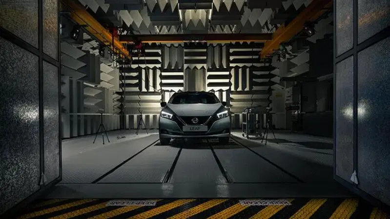 Il &ldquo;Canto&rdquo; della nuova Nissan Leaf 2021